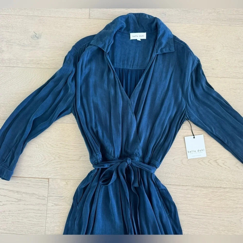 Bella Dahl wrap front jumpsuits. Brand new with tags - Picture 5 of 10